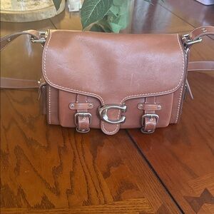 Coach Western Tabby Leather Crossbody Bag